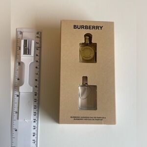 BURBERRY 
Mini Her & Goddess Perfume Duo Set